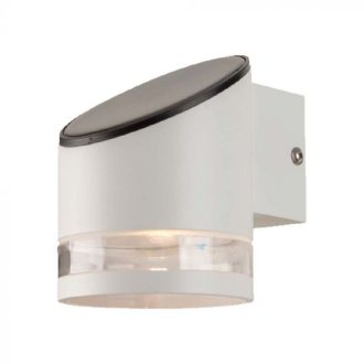   V-TAC LED Napelemes (Solar) mikrohullámú fali lámpa 0.55W 3000K - 23014