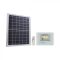 V-TAC 12W LED napelemes (SOLAR) reflektor távirányítóval 120° 4000K Fehér házas  - 23018