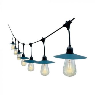 V-TAC Napelemes (solar) Fényfüzér 3W 15M - 3000K - 23034