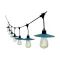 V-TAC Napelemes (solar) Fényfüzér 3W 15M - 3000K - 23034