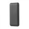 V-TAC POWER BANK (hordozható töltő) 10000mAh 2A 30CM C típusú kábel - Fekete - 23036