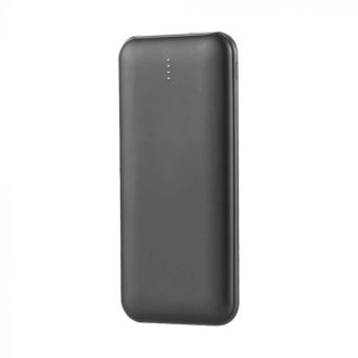   V-TAC POWER BANK (hordozható töltő) 10000mAh 2A 30CM C típusú kábel - Szürke - 23037