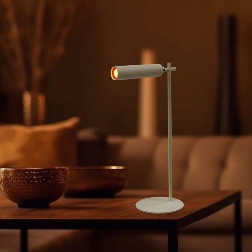 V-TAC LED Mágneses Csíptetős asztali lámpa 3W, Fehér 4000K - 23041