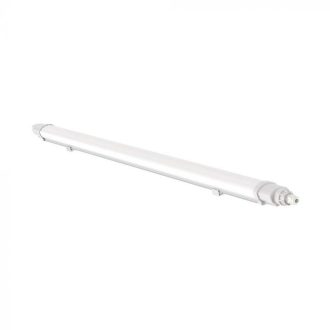   V-TAC 36W Vízálló sorolható LED armatúra 120 cm 120° 6400K IP65 - 23084