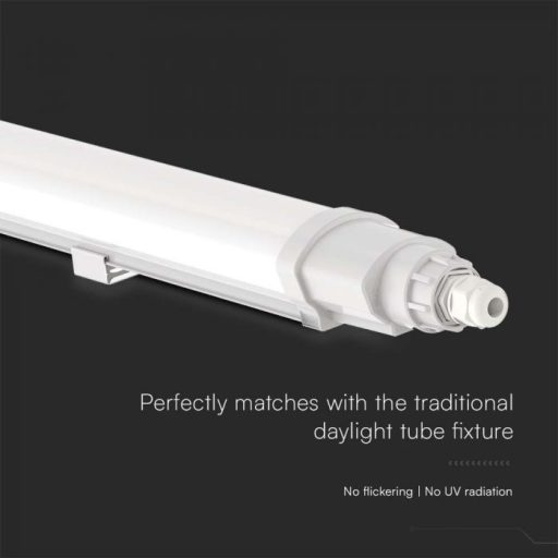 V-TAC 18W Vízálló sorolható LED armatúra 60 cm 120° 6500K IP65 - 23088