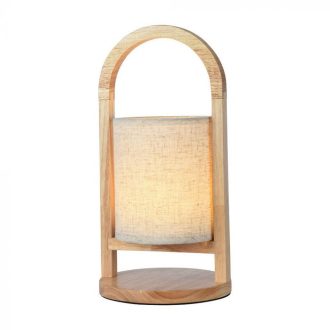   V-TAC LED Tölthető Asztali lámpa 1.5W - 1800mAh - Beige - 23091