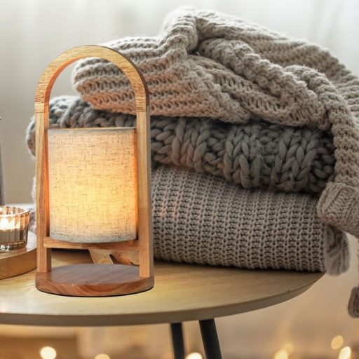 V-TAC LED Tölthető Asztali lámpa 1.5W - 1800mAh - Beige - 23091