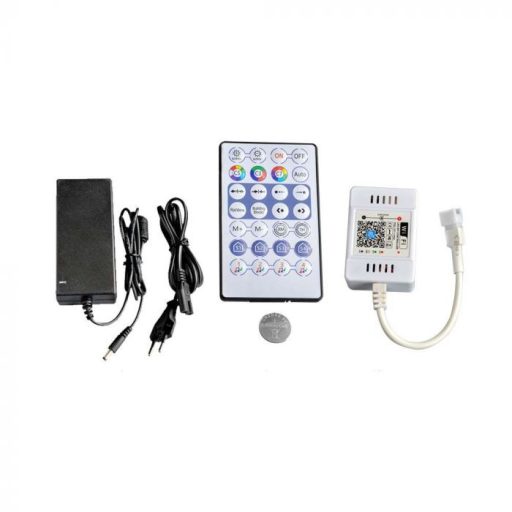 V-TAC Okos magic RGB LED szalag szett SMD5050 60LED/M 13W/M 24V IP20 RGB - 23145