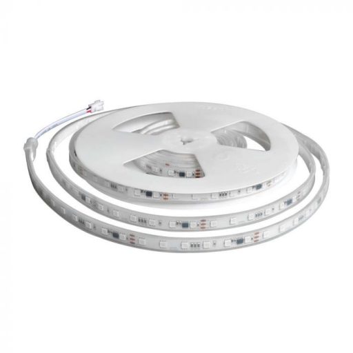 V-TAC Okos magic RGB LED szalag szett SMD5050 60LED/M 13W/M 24V IP65 RGB - 23146