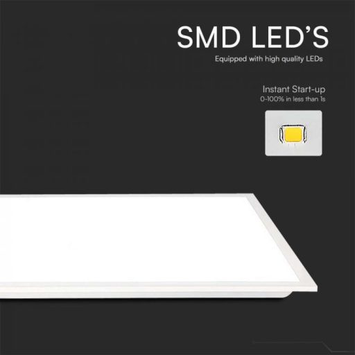 V-TAC LED backlit panel 40W 140lm/W 1200 x 300 mm 4000K  - 23147 Akciós