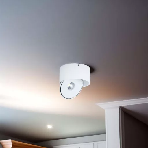 V-TAC Led Mélysugárzó - COB 20W 3in1 fehér - 23155