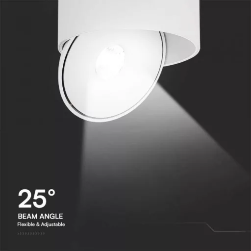 V-TAC Led Mélysugárzó - COB 20W 3in1 fehér - 23155