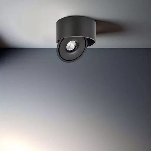 V-TAC Led Mélysugárzó - COB 20W 3in1 fekete - 23156
