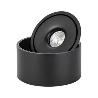 V-TAC Led Mélysugárzó - COB 28W 3in1 fekete - 23158