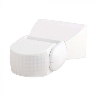   V-TAC infravörös mozgásérzékelő 180° IP65 - fehér - 23161