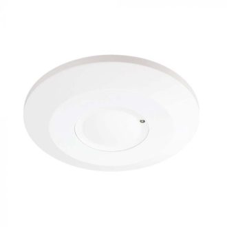   V-TAC Mikrohullámú mozgásérzékelő 360° - fehér - 23163