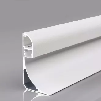   V-TAC Alumínium profil - Sarok - Tejfehér fedlappal - 2000 x 60 x 36 mm - 23180