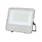 V-TAC 150W LED reflektor 115° 6500K 135LM/W fekete házas (CREE Chip) 1M hosszú vezetékkel - 232026