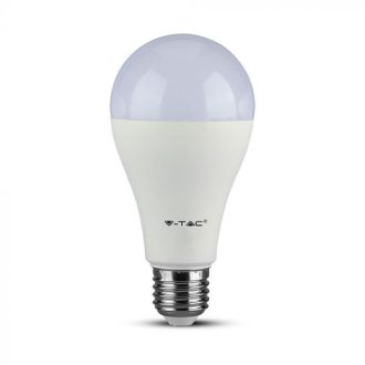   V-TAC LED izzó  E27 A65 15W 200° 4000K gömb (Samsung Chip) - 23212 Akciós