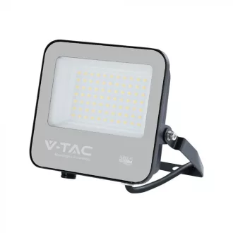   V-TAC 50W LED reflektor 115° 6500K 135LM/W fekete házas (CREE Chip) - 232176