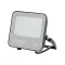 V-TAC 50W LED reflektor 115° 6500K 135LM/W fekete házas (CREE Chip) - 232176