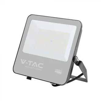  V-TAC 100W LED reflektor 115° 4000K 135LM/W fekete házas (CREE Chip) 1M hosszú vezetékkel - 232186