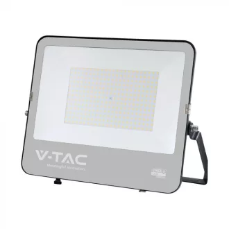  V-TAC 200W LED reflektor 115° 6500K 135LM/W fekete házas (CREE Chip) 1M hosszú vezetékkel - 232216