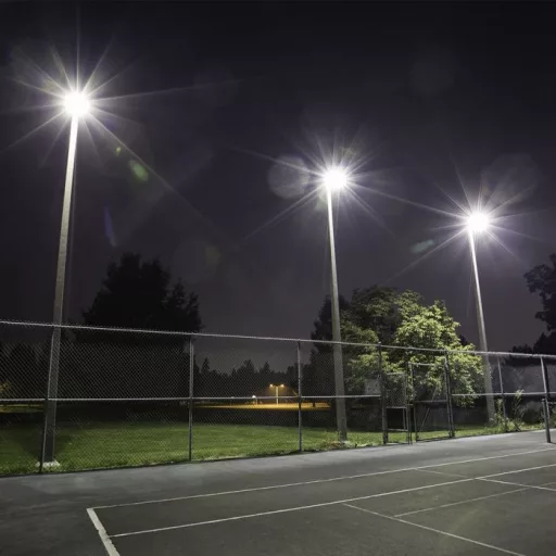 V-TAC 200W LED reflektor 115° 6500K 135LM/W fekete házas (CREE Chip) 1M hosszú vezetékkel - 232216