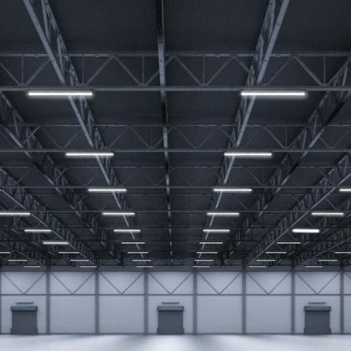 V-TAC 36W LED vízálló armatúra SAMSUNG chippel, 120 cm, 120 lm/W, 6500K- 23388