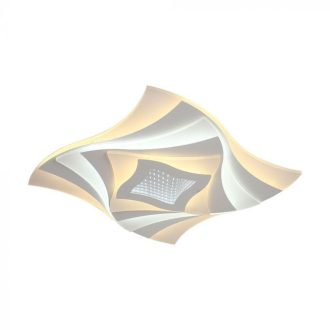   V-TAC Smart Dekoratív mennyezeti LED lámpa távirányítóval 75W 3in1  - 23397