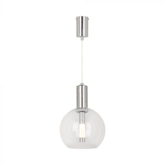   V-TAC LED FÜGGESZTÉK 5W - átlátszó üveg - 3000K - 23409