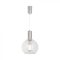 V-TAC LED FÜGGESZTÉK 5W - átlátszó üveg - 3000K - 23409