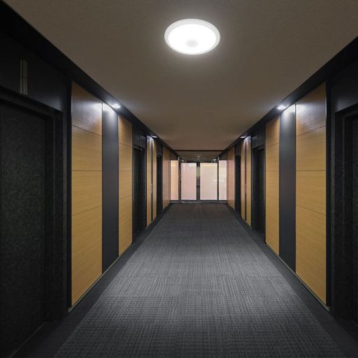 V-TAC led mozgásérzékelős lámpa 12W SAMSUNG chip 3IN1 - 23418