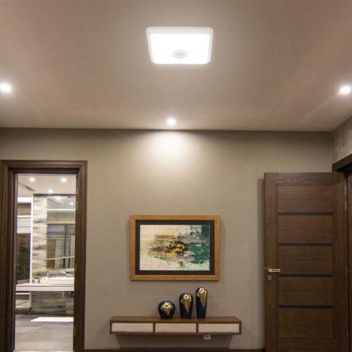 V-TAC led mozgásérzékelős lámpa 12W SAMSUNG chip 3IN1 - 23419