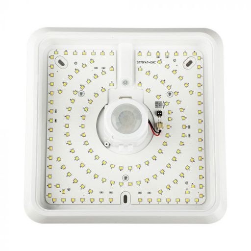 V-TAC led mozgásérzékelős lámpa 12W SAMSUNG chip 3IN1 - 23419