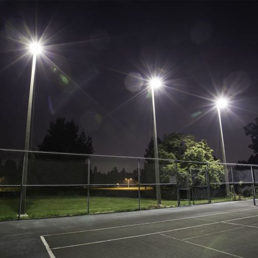 V-TAC 100W LED reflektor 115° 4000K fehér házas, 1 m hosszú vezetékkel (Samsung Chip) - 23442