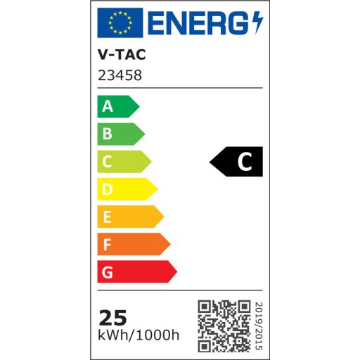V-TAC Backlit LED panel 25W 180lm/W 595 x 595 mm 6500K-- 23458