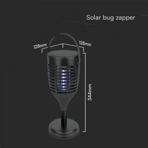 V-TAC 3IN1 ELEKTROMOS SOLAR, NAPELEMES ROVARCSAPDA - 23459