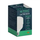 V-TAC LED izzó  E27 T80 20W 160° 4000K - 23568