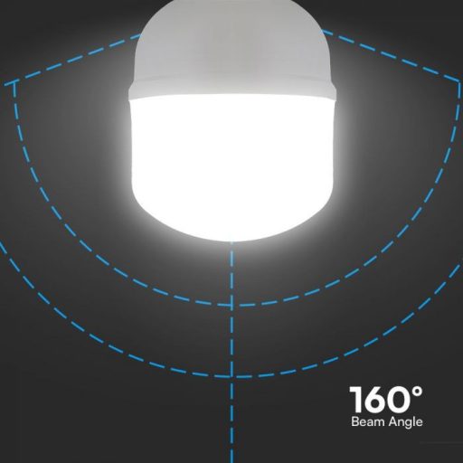 V-TAC LED izzó  E27 T80 20W 160° 4000K - 23568