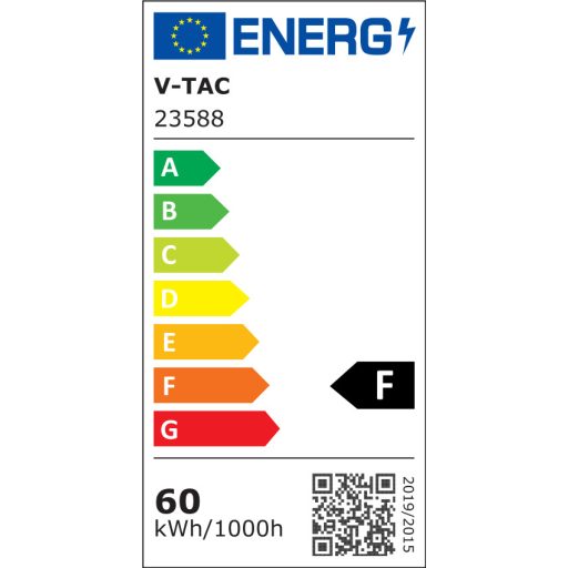 V-TAC 30W / 60W / 30W mennyezeti lámpa, távirányítható, dimmelhető - 23588