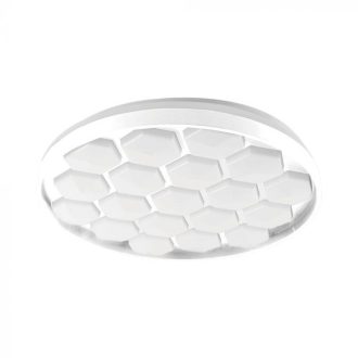   V-TAC 30W / 60W / 30W mennyezeti lámpa, távirányítható, dimmelhető - 23595