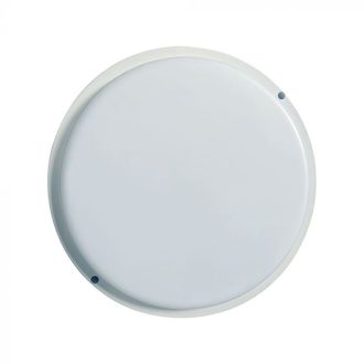   V-TAC LED mennyezeti lámpatest, fehér 24W 3000K IP54 - 23596