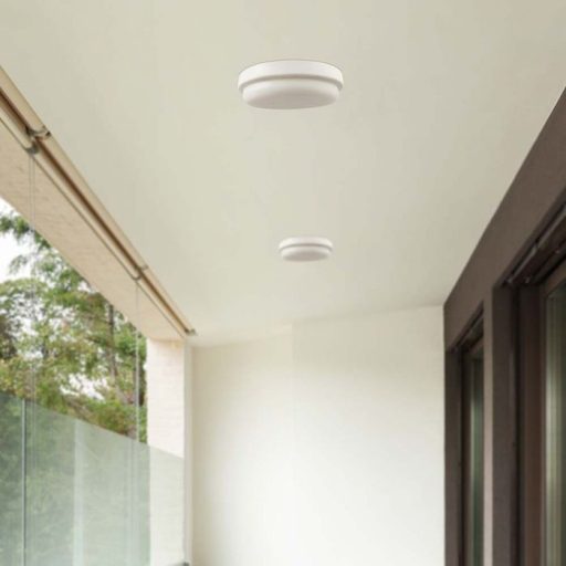 V-TAC LED mennyezeti lámpatest, fehér 24W 3000K IP54 - 23596