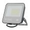 V-TAC 50W LED reflektor 115° 6500K fekete házas, szürke matt üveggel , 1 m hosszú vezetékkel (Samsung Chip) -23600