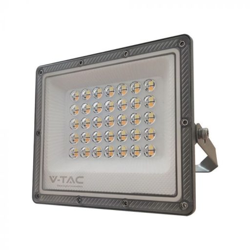 V-TAC 30W LED reflektor CCT 3in1 Szürke házas  - 23613