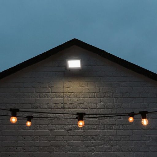 V-TAC 50W LED reflektor CCT 3in1 Szürke házas  - 23614