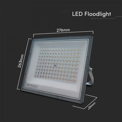 V-TAC 100W LED reflektor CCT 3in1 Szürke házas  - 23615