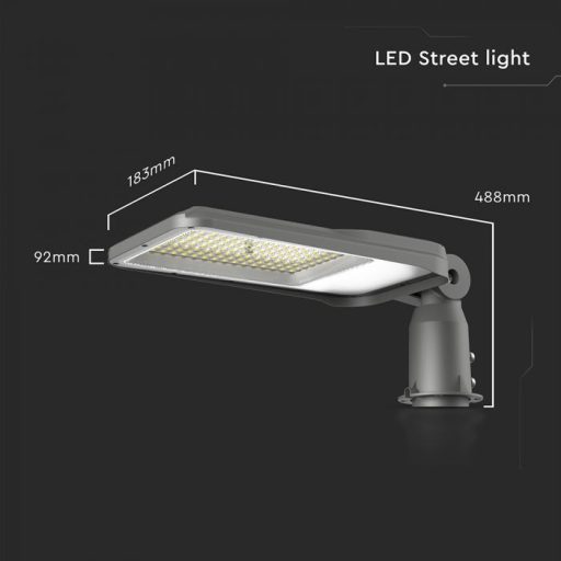 V-TAC LED utcai lámpa 100W 6500K (SAMSUNG CHIP) - 23621