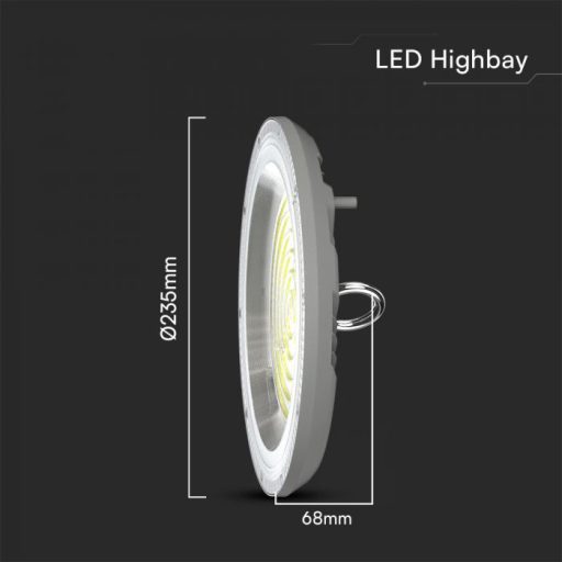 V-TAC LED Csarnokvilágító 100W 3in1 - 23622